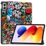 Чохол до планшета BeCover Smart Case Xiaomi Redmi Pad 2 Pro 12.1" Graffiti (714639)