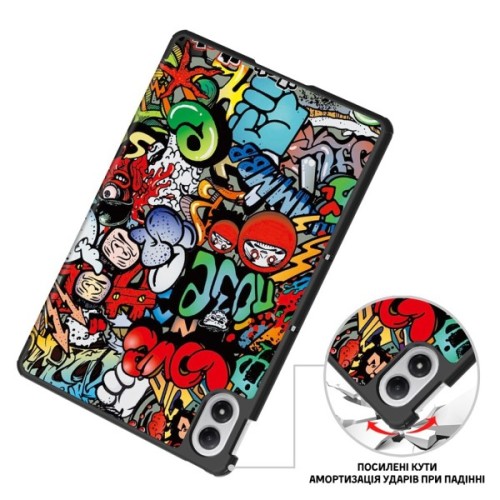 Чохол до планшета BeCover Smart Case Xiaomi Redmi Pad 2 Pro 12.1" Graffiti (714639)
