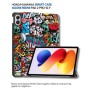 Чохол до планшета BeCover Smart Case Xiaomi Redmi Pad 2 Pro 12.1" Graffiti (714639)