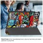 Чохол до планшета BeCover Smart Case Xiaomi Redmi Pad 2 Pro 12.1" Graffiti (714639)