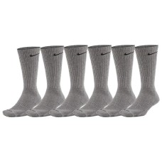 Шкарпетки Nike U NK ED PLS CSH CRW 6PR-132 SX6897-065 38-42 6 пар Сірі (195241138695)