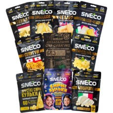 Сир сушений snEco All in 10 шт (4823095009927)