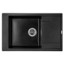 Мийка кухонна GRANADO Almeria black shine (gr3101)