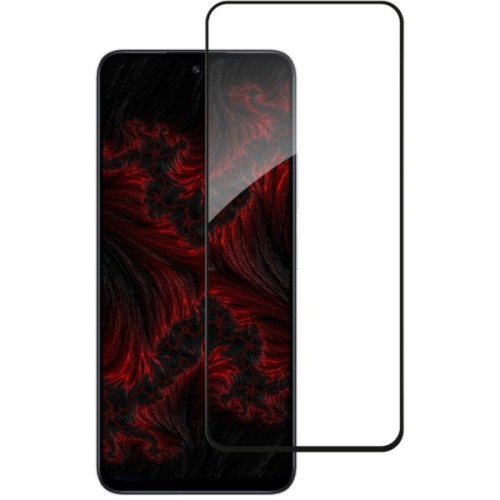 Скло захисне Intaleo Full Glue Xiaomi Redmi Note 12R Black (1283126589805)