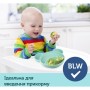 Тарілка дитяча Canpol babies Ведмедик на присосці Рожева (51/401_pin)