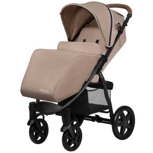Коляска Lionelo Annet Plus Beige Sand (LO-ANNET PLUS BEIGE SAND)