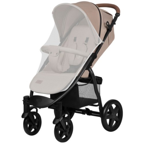 Коляска Lionelo Annet Plus Beige Sand (LO-ANNET PLUS BEIGE SAND)