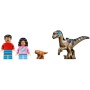 Конструктор LEGO Jurassic World Втеча по бездоріжжю від раптора (76972)