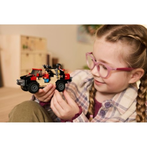 Конструктор LEGO Jurassic World Втеча по бездоріжжю від раптора (76972)