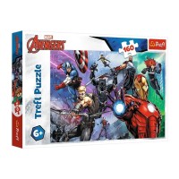 Пазл Trefl The Avengers Завжди готові герої 160 елементів (5900511154245)