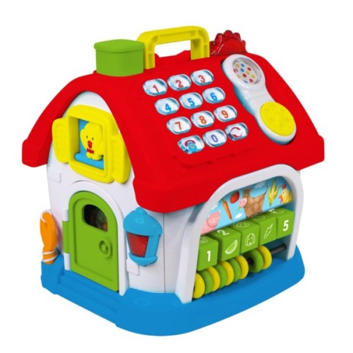 Розвиваюча іграшка Kiddi Smart Smart-будиночок (1903-UK)
