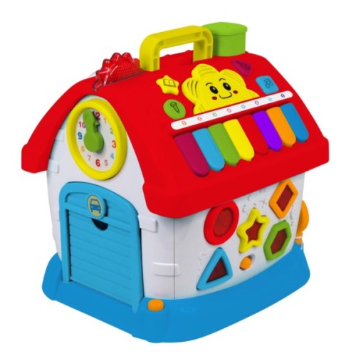 Розвиваюча іграшка Kiddi Smart Smart-будиночок (1903-UK)