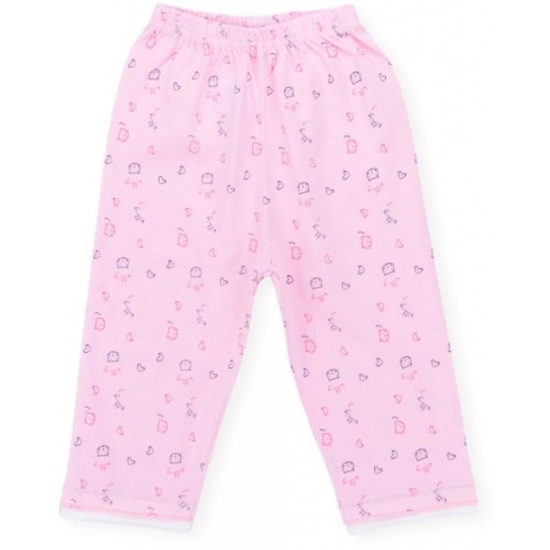 Піжама дитяча Aziz з дівчинкою і котиками (9136-1G-pink)