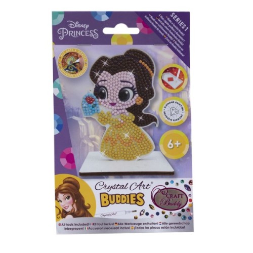 Набір для творчості Crystal Art Белль (CAFGR-DNY005)