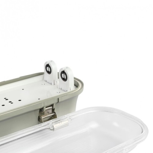 Світильник Videx IP65 2хТ8 VIDEX 1,2М 220V (VL-BNW-T8122G)