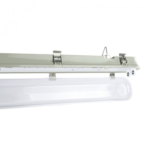 Світильник Videx IP65 2хТ8 VIDEX 1,2М 220V (VL-BNW-T8122G)