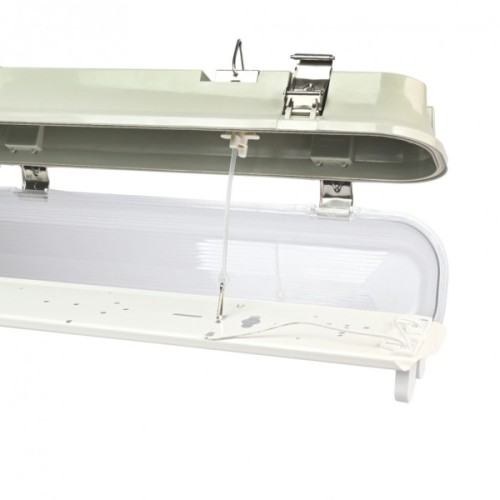 Світильник Videx IP65 2хТ8 VIDEX 1,2М 220V (VL-BNW-T8122G)