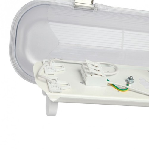 Світильник Videx IP65 2хТ8 VIDEX 1,2М 220V (VL-BNW-T8122G)