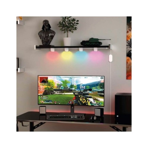 Світильник EMOS ZIW15CR 12шт. 255см, 7 Вт, RGBIC+CCT, WIFI (ZIW15CR)