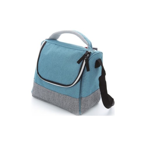 Термосумка СИЛА 8 л бірюзова (25х15х21 см) (960606)