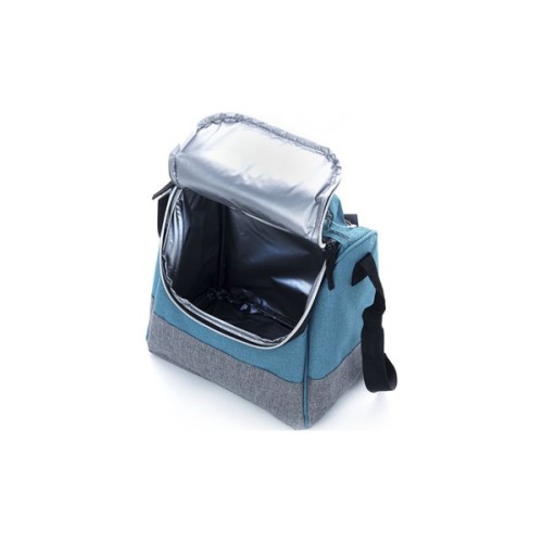 Термосумка СИЛА 8 л бірюзова (25х15х21 см) (960606)