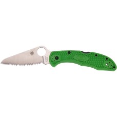 Ніж Spyderco Salt 2 LC200N green серрейтор (C88FSGR2)