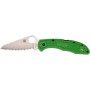Ніж Spyderco Salt 2 LC200N green серрейтор (C88FSGR2)