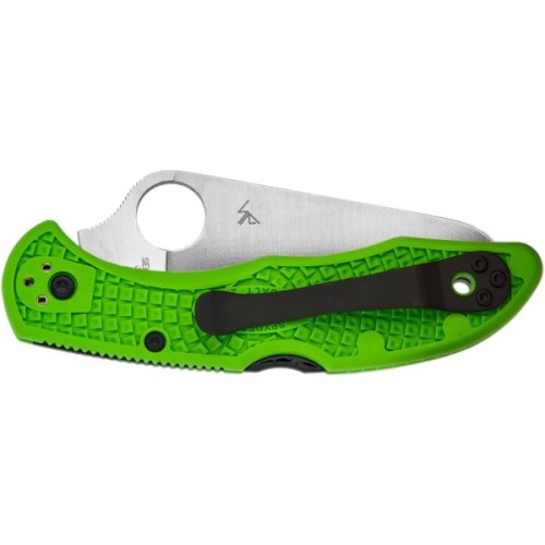 Ніж Spyderco Salt 2 LC200N green серрейтор (C88FSGR2)