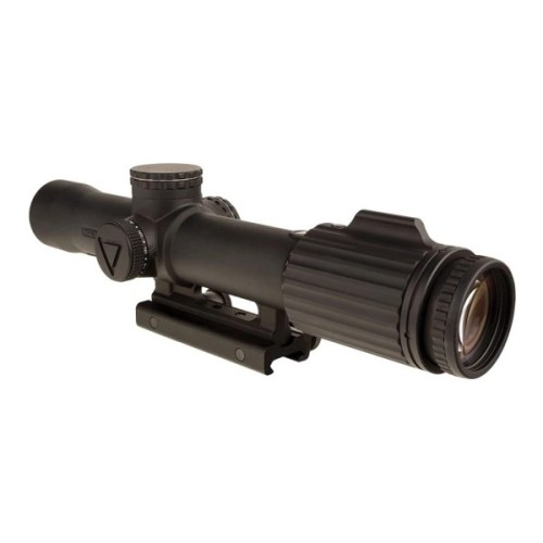 Оптичний приціл Trijicon VCOG 1-8x28 Red MRAD Crosshair (VC18-C-2400004)