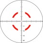 Оптичний приціл Trijicon VCOG 1-8x28 Red MRAD Crosshair (VC18-C-2400004)
