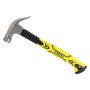 Молоток Sigma з цвяходером 450г фібергласова ручка (магніт) (4315011)