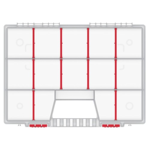 Ящик для інструментів Kistenberg органайзер 16", 390*290*65, NORT, KNO40307T (KNO40307T)