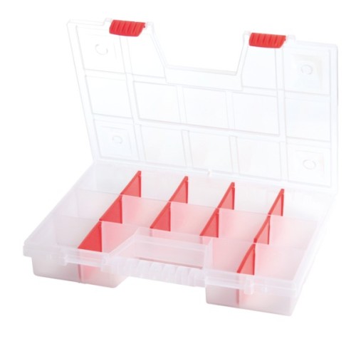 Ящик для інструментів Kistenberg органайзер 16", 390*290*65, NORT, KNO40307T (KNO40307T)