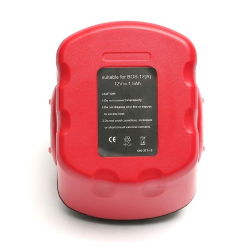 Акумулятор до електроінструменту PowerPlant для BOSCH GD-BOS-12(A) 12V 1.5Ah NICD (DV00PT0030)