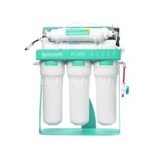 Система фільтрації води Ecosoft P''URE AquaCalcium Mint з помпою (MO675PSMACECO)