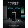 Батарея універсальна Anker 20000mAh Prime 200W PD Black (A1336011)