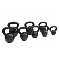 Гиря Toorx 20 кг з гумовою підставкою Black (KGV-20) (931122)