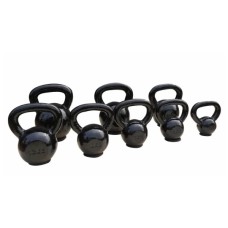 Гиря Toorx 20 кг з гумовою підставкою Black (KGV-20) (931122)