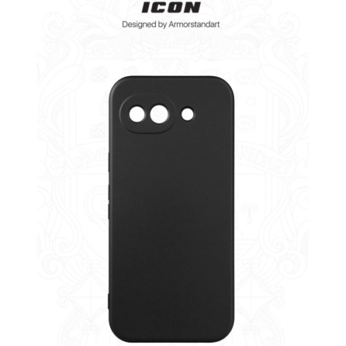 Чохол до мобільного телефона Armorstandart ICON Google Pixel 10a 5G Black (ARM90518)