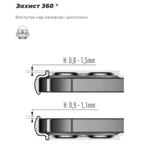 Чохол до мобільного телефона Armorstandart ICON Google Pixel 10a 5G Black (ARM90518)