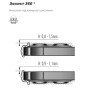 Чохол до мобільного телефона Armorstandart ICON Google Pixel 10a 5G Black (ARM90518)