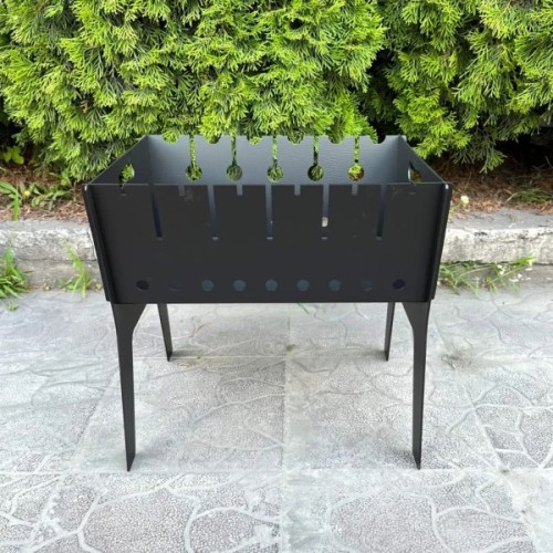 Мангал Metalzavod Фенікс на 6 шампурів 2мм (MR6-2)