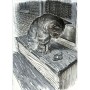 Лайнер Faber-Castell набір капілярних ручок Pitt Artist Pens Black & Grey, 8 штук чорний та сірий (32103)