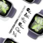 Плівка захисна Armorstandart Matte hydrogel Apple Watch 11 42mm 6 pcs (ARM91991)