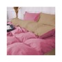 Постільна білизна MirSon Poplin Line 015 + 041 Honey 160 x 220 (2200006281283)