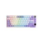 Клавіатура Ajazz AK820 Pro Gift Switch Purple RGB USB/Wireless/Bluetooth UA Purple (AK820PRO-G-PWB)