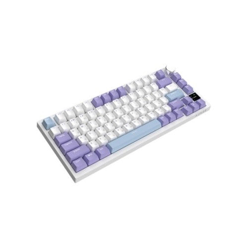Клавіатура Ajazz AK820 Pro Gift Switch Purple RGB USB/Wireless/Bluetooth UA Purple (AK820PRO-G-PWB)