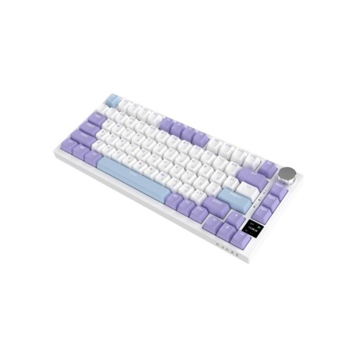 Клавіатура Ajazz AK820 Pro Gift Switch Purple RGB USB/Wireless/Bluetooth UA Purple (AK820PRO-G-PWB)