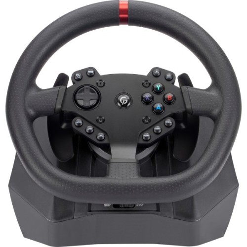 Кермо GamePro RW575PM з педалями та коробкою передач XBOXONE/PS4/PS3/PC/SWITCH (RW575PM)