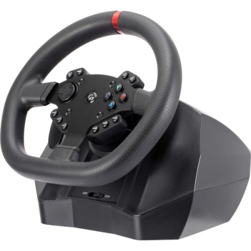 Кермо GamePro RW575PM з педалями та коробкою передач XBOXONE/PS4/PS3/PC/SWITCH (RW575PM)